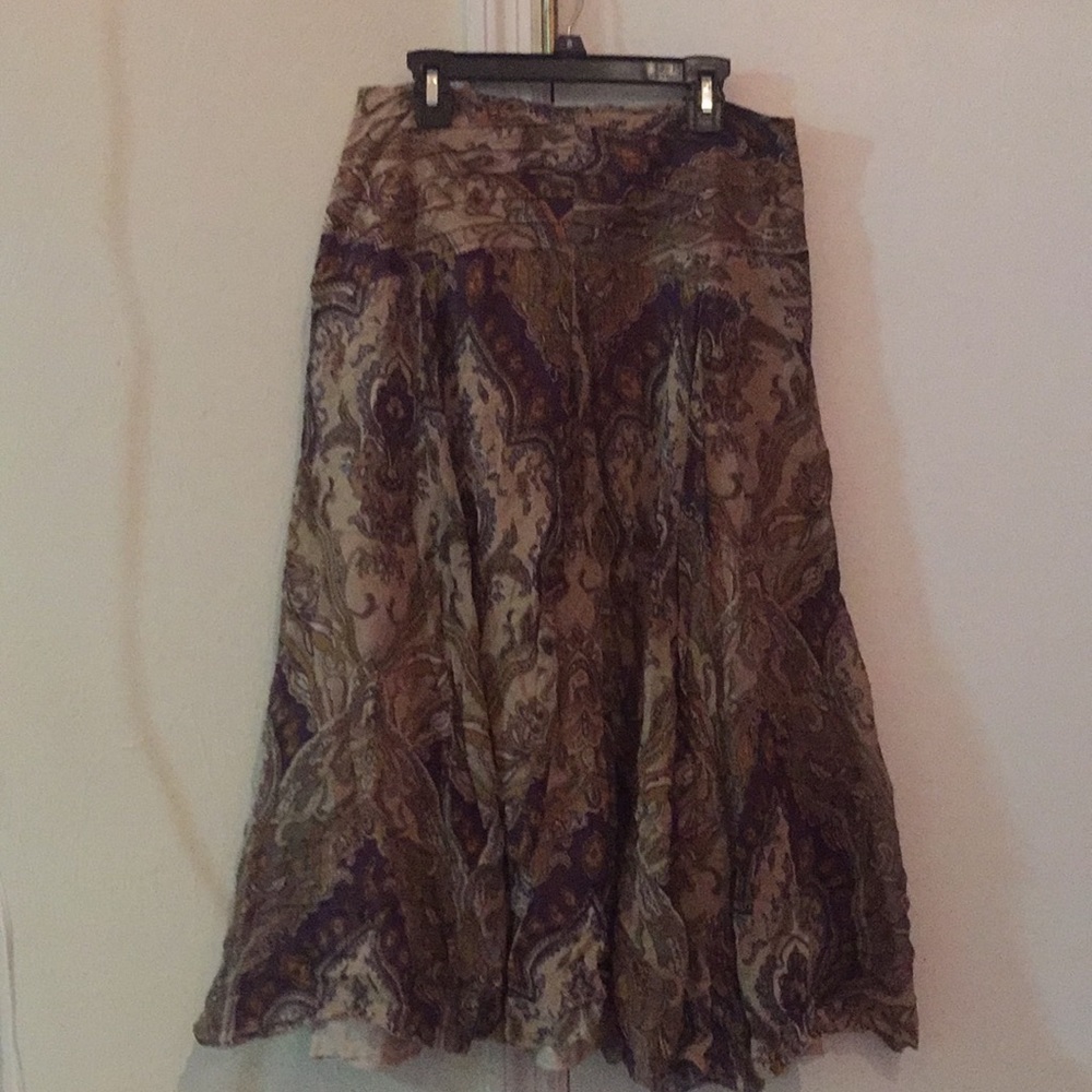 Long skirt